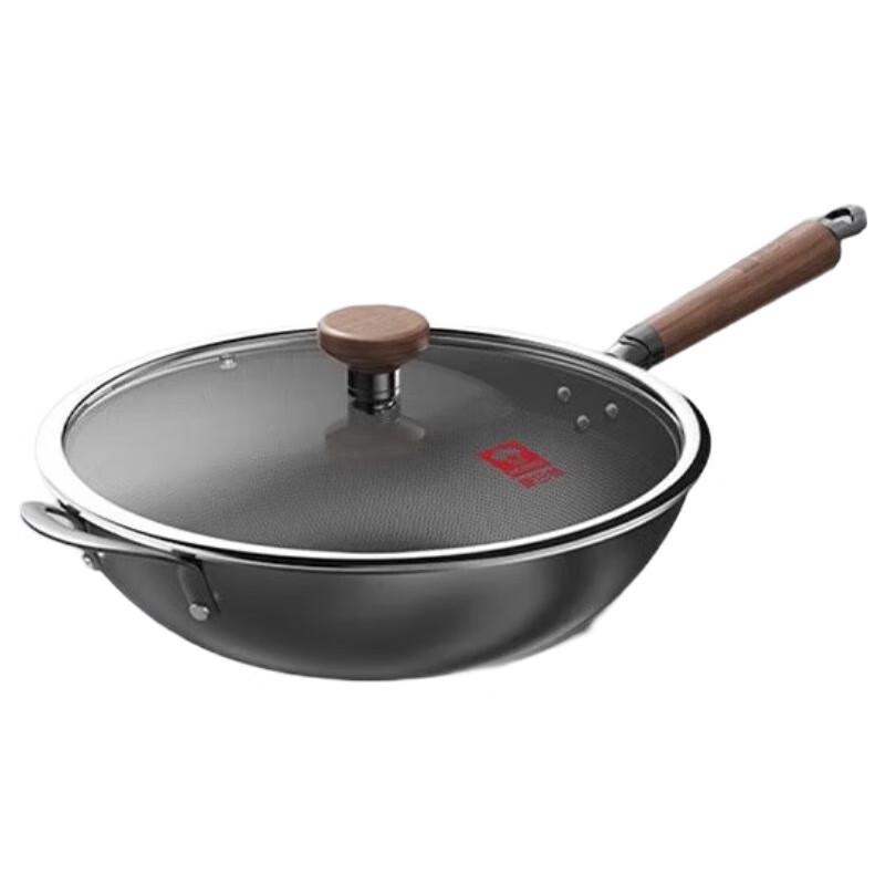 KOBACH KGL-C34T Non-stick Iron Wok