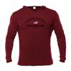 Muscleguys Abbigliamento da uomo primavera e autunno Stampato Top casual da giovani Nuovi arrivi Felpa con cappuccio da fitness Magliette Cappotto sottile