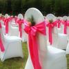 Solid Color Chair Cover Spandex Slip Cover Stretch Wedding Banquet Party Reataurant Banquet Hotel Dining Chair Covers