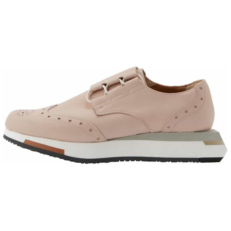 Asics Pedala Comfortable Lightweight Breathable Low-Top Long-Distance Running Shoes Women Sneaker Beige 1212A244-250