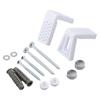 Bidet Anchor Bolts Set Screws Half Pedestal Basins L-shaped