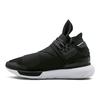 adidas Y-3 Qasa High Core Black Men Sneakers Footwear-White AQ5499