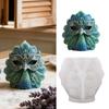 Halloween Feather Eye Mask Silicone Mold Multipurpose Silicone Mould For Resin Casting Handmade Candle Soap Candy Making