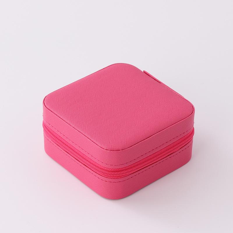 Mini Portable Jewelry Organizer Box for Travel
