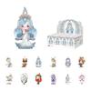 POP MART CHAKA Luminous Reverie Series [Assorted Box of 12] Pop Mart Gachapon Blind Box Figures, Plastic Models, Premium Toys, Soft Vinyl, Original Ch