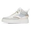 Anta Slip Resistant Abrasion Resistant Slip Resistant Abrasion Resistant High top Skateboard Shoes Women's White Gray 922248015-3