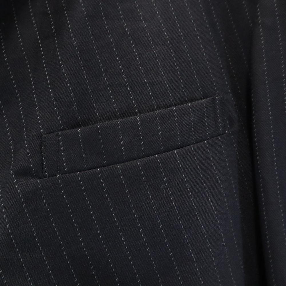 FranCisT_MOR.K.S. Hergestellt in Japan Rückseite Streifenmuster maßgeschneiderte Jacke Herren Gebraucht