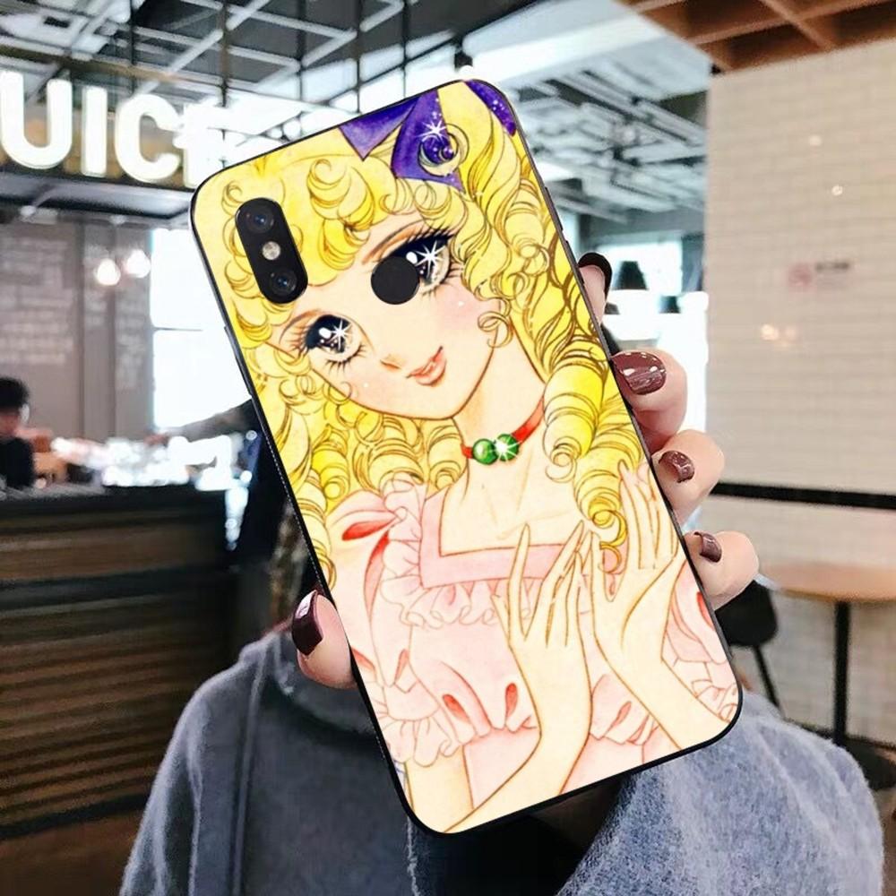 Anime Manga Candy Phone Case For Xiaomi Mi 5X 8 9 10 11 12 Lite Pro 10T PocoX3pro PocoM3 Note 10 Pro Lite