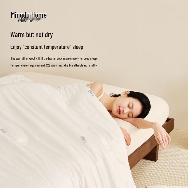 MIDO HOUSE 100% Australian Wool Quilt