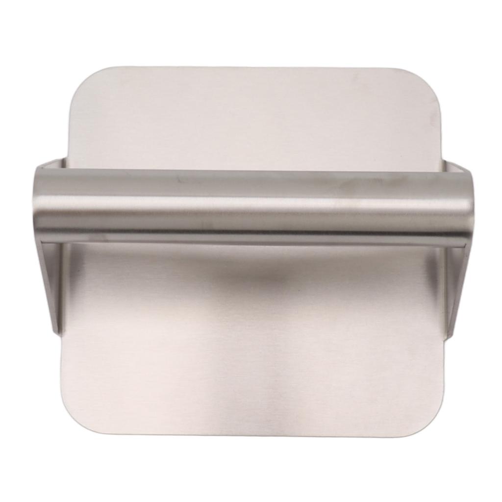 Stainless Steel Burger Press Professional Manual Prevents Stick Grill Press for Beef Vegetables Burgers Cooking