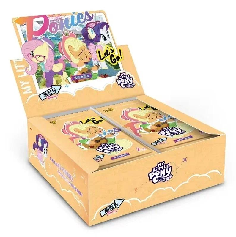 KAYOU Genuine My Little Pony Card 40th Anniversary Limited Friendship Eternal Card Rare SC SGR Cards Toy Gift Present Princess Card