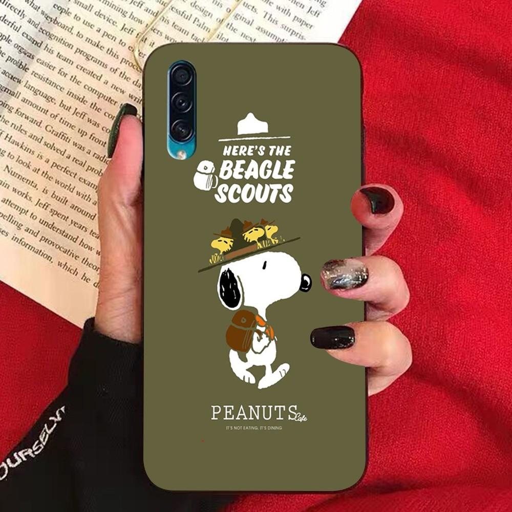 

Cartoon S-Snoopy Dog Phone Case For Samsung A 10 11 12 13 20 21 22 30 31 32 40 51 52 53 70 71 72 73 91 13 shell Samsung A40