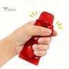 TPR Stress Toy Clear Toothpaste Tube Squeeze Toy, Relief Star Glitter Slow Rising Soft Transparent Sensory Anti-stress Hand