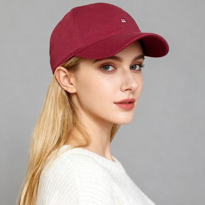 A Solid-color Embroidered Smiling Face Adjustable, Simple and Versatile Baseball Cap for Daily Home Leisure and Entertainment