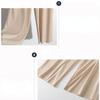 Summer Ladies Ice Silk Light Wide Leg Trousers Girl Solid Color High Waist Loose All-match Straight Casual Pants