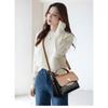 New Fashion All Match Color Handbag Trend Large Capacity Three Single Shoulder Crossbody Bag