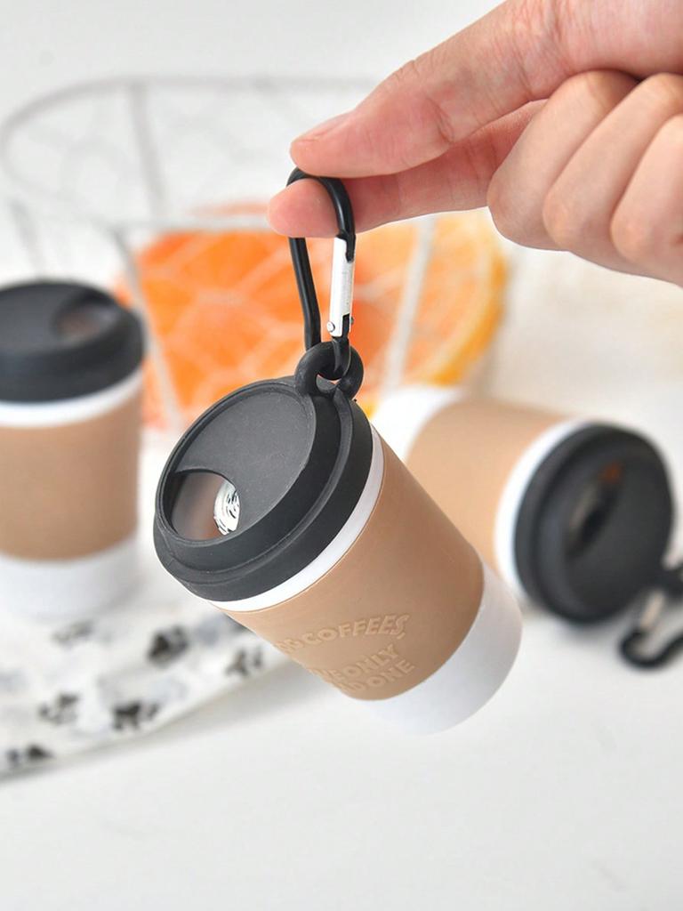 Coffee Cup Pet Waste Bag Dispenser, Portable Outdoor Dog Walking Poop Bag Holder Wholesale Available