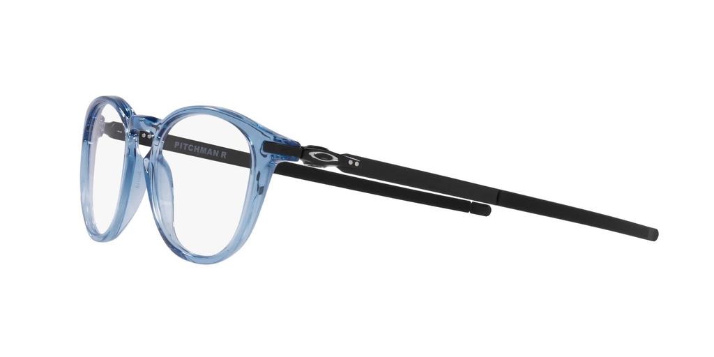 Oakley Prescription Eyewear Frames OX8105 PITCHMAN R 810522 Transparent Blue 50