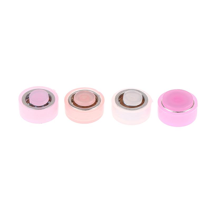 10Pcs Manicure Rotating Jewelry Accessories Universal Rotating Bearing Rotatable Transfer Bead Nail Decoration