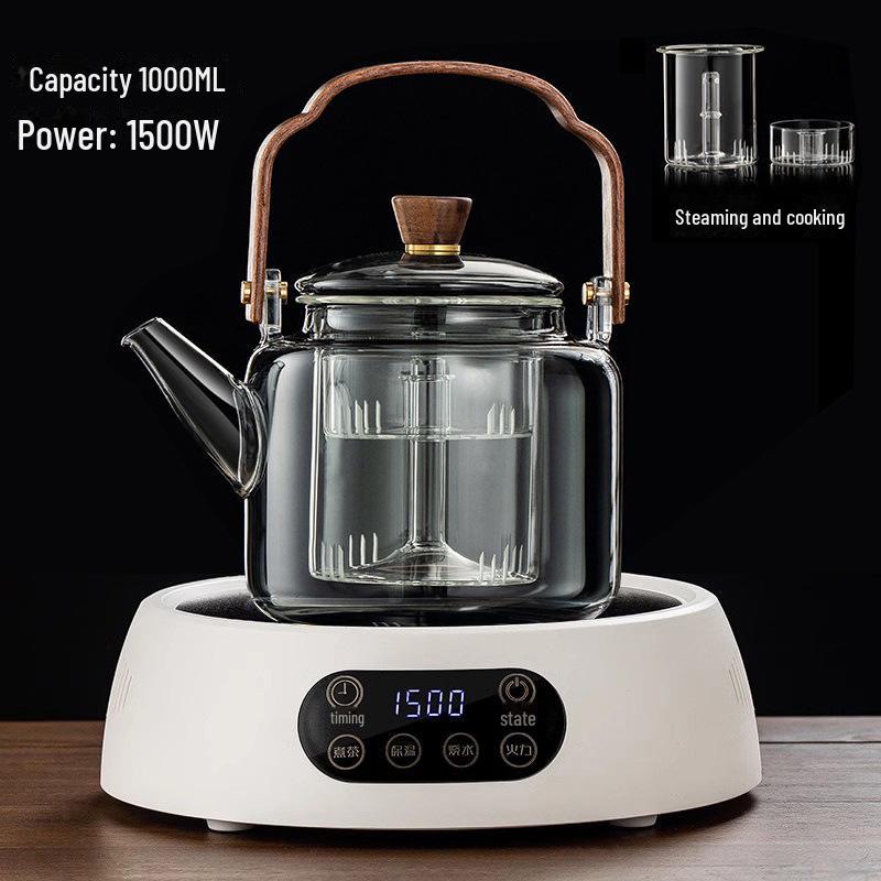 Kangmi 1500W Smart Electric Ceramic Tea Brewing Stove mit Geschenkpaket