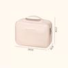 1pc Makeup Bag Hand-held Large Capacity Multi-layer Classification Storage Bag Portable Travel Toiletry Bag Cosmetics Organizer