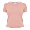 Jack Wills Womens/Ladies Trinkey Ringer T-Shirt