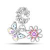 Delicate Butterfly Beaded Pendant Set DIY Glowing Beads Early Spring Insect Theme Jewelry Making Kit
