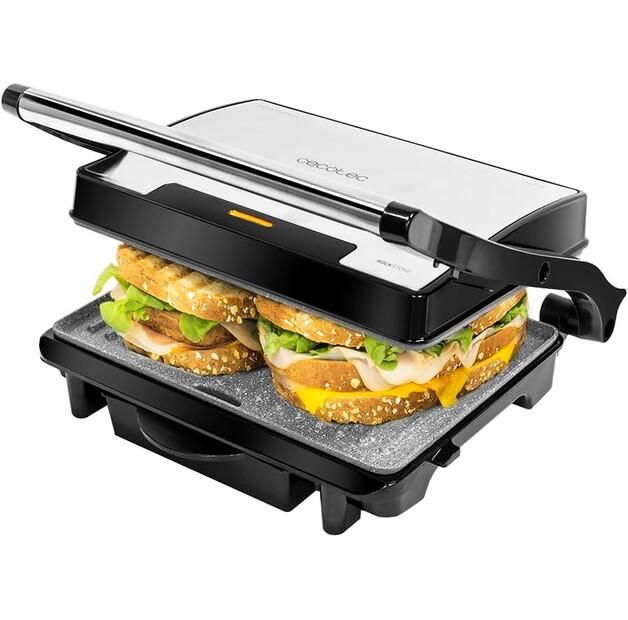 Контактный гриль Cecotec 03065 Rock'nGrill 1500