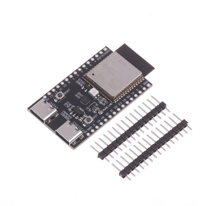 1 Set Wifi6 Bluetooth-Compatible For Arduino Zigbee Nano Esp32-C6-N4 Development Board Esp32-C6 Core Board