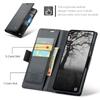 Dla OnePlus 12 5G Etui CASEME Seria 023 Blokowanie RFID Skórzany Portfel z Podstawką Pokrowiec na Telefon