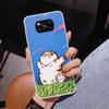 Cartoon Fat Tiger Phone Case For Xiaomi Poco X7 X6 X5 Pro F7 Ultra Redmi 15C 15 13C 13 12C 12 10 10A 10C 9 9A 9C 9T Cover Poco X