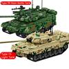 99 type hoofdpantserwagens bouwstenen, 15 type tank puzzel montagespeelgoed gepantserd voertuig, jongens' doe-het-zelf met de hand, kindercadeaus