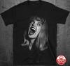 Abstract Scream Art TShirt Unisex Dark Graphic Tee