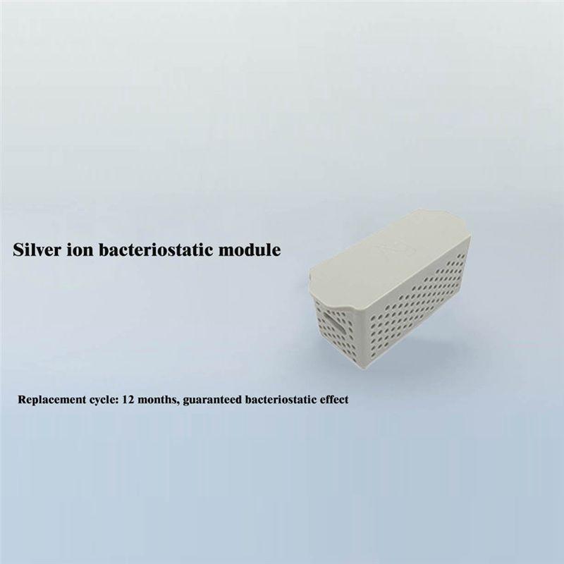 A20F-For Narwal J4 / J4 Lite Robot Vacuums Cleaner Replacement Spare Part Silver Module Bacteriostatic