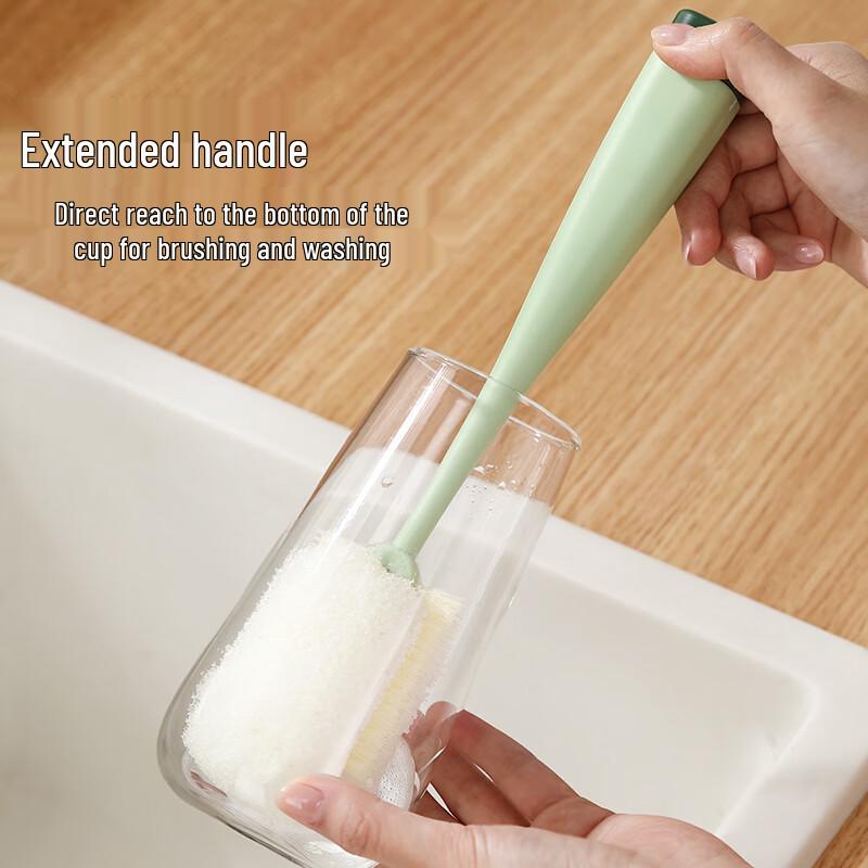 LYNN Long Handle Cup and Bottle Cleaning Brush