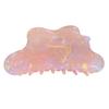 Iridescent Mermaid Claw Clip: Medium Acetate Hair Accessory for Women, Designed for Thin Hair