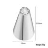 Stainless Steel Piping Tips Set - 48 Styles for Cake Decorating