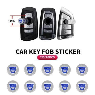 Car Key Sticker Auto Control Keychain Emblem Accessories For Dacia Duster Logan Sandero Lodgy Dokker Stepway Mcv 2 Solenza Largus 1300