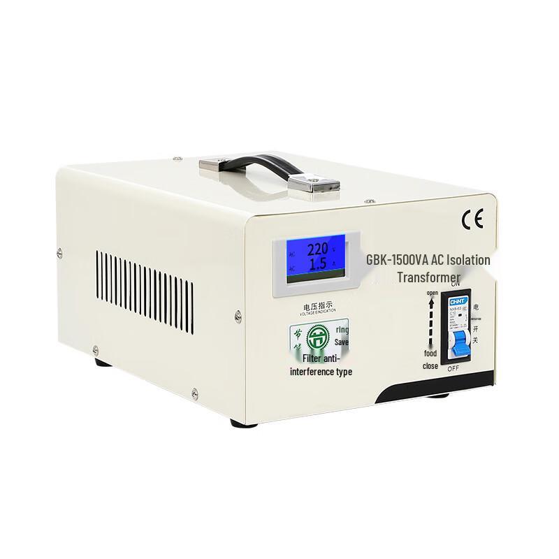 220V to 220V Single-Phase Isolation Transformer
