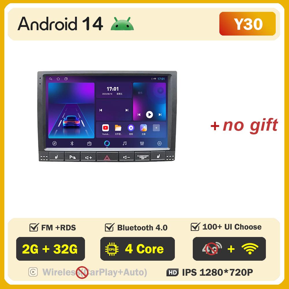 

Для Volkswagen VW Touareg 2002 2003 2004-2012Автомобильный мультимедийный видеоплеер Android Auto Car Radio сенсорный экран GPS-навигация