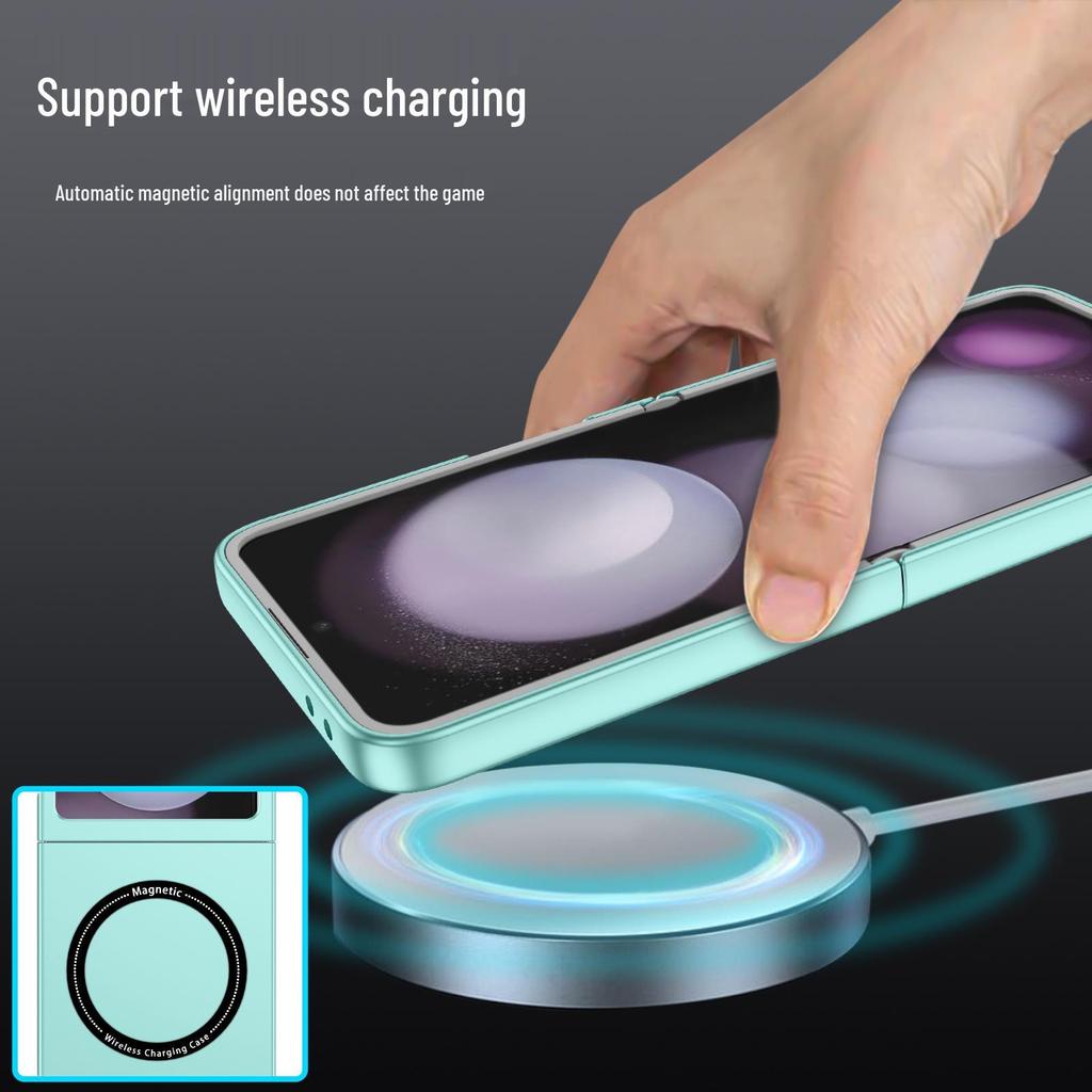 Samsung Z-Fold7/6 Magnetic Frosted Anti-Drop Phone Case