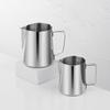 Stainless Steel Milk Frothing Jug Coffee Latte Art Milk Frother Pitcher Stainless Steel Measurement Jug Espresso Barista Tool