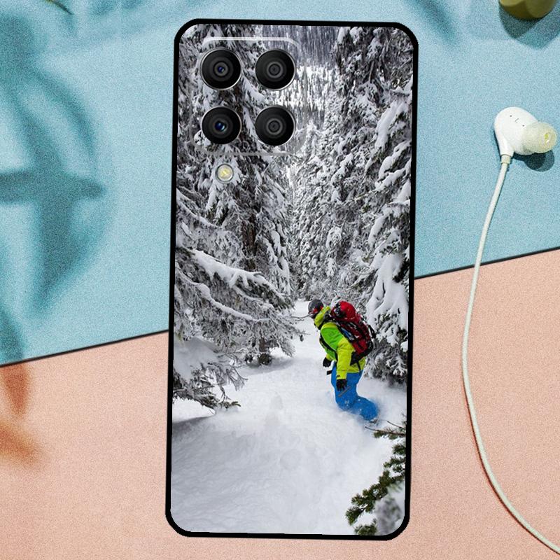

Cool Sports Snowboarding For Samsung Galaxy M14 M34 M54 M20 M06 M16 M12 M13 M15 M35 M55 M33 M53 M21 M31 M32 M52 Case Samsung M52 5G