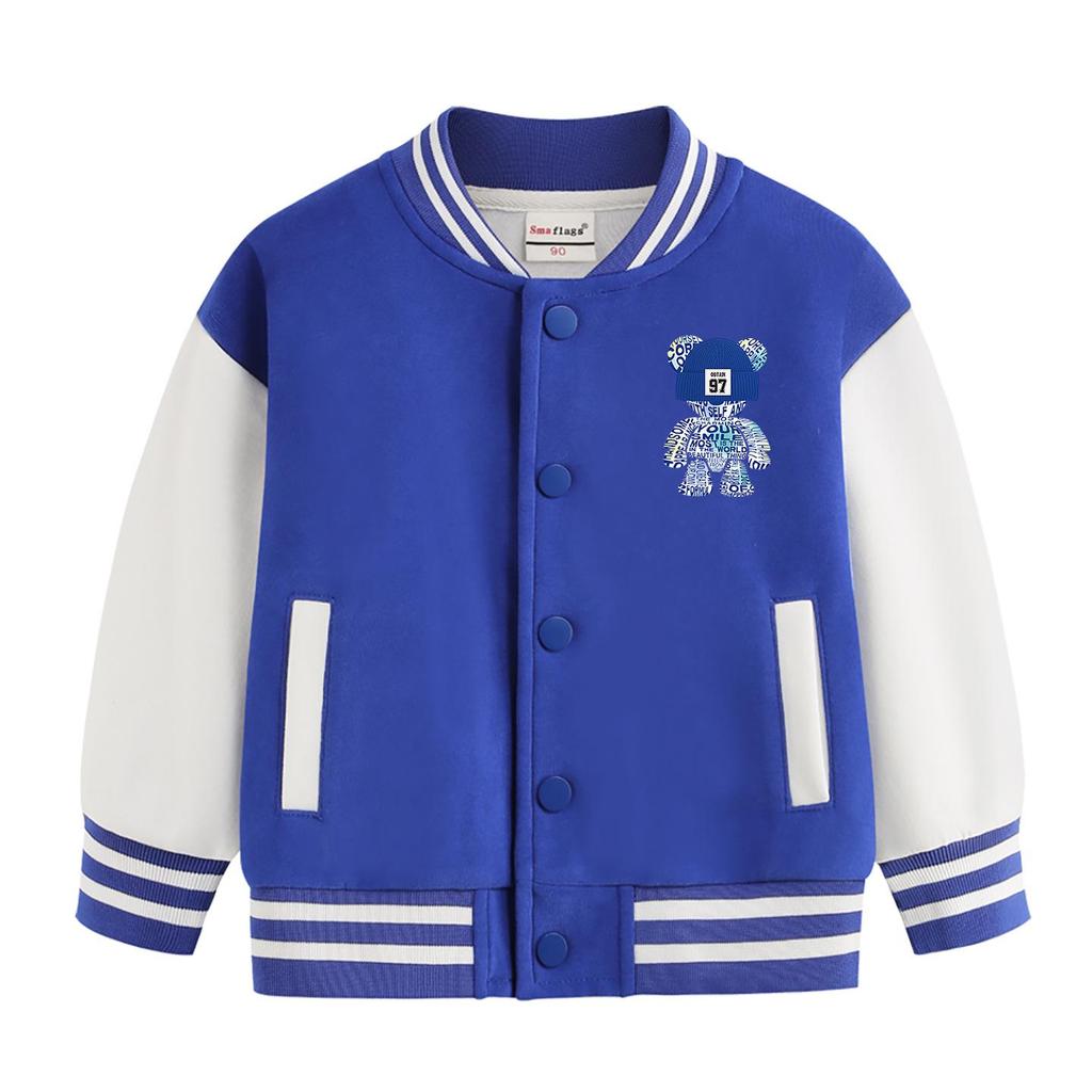 Neue amerikanische Baseballjacke für Jungen (Frühling & Herbst 2026)