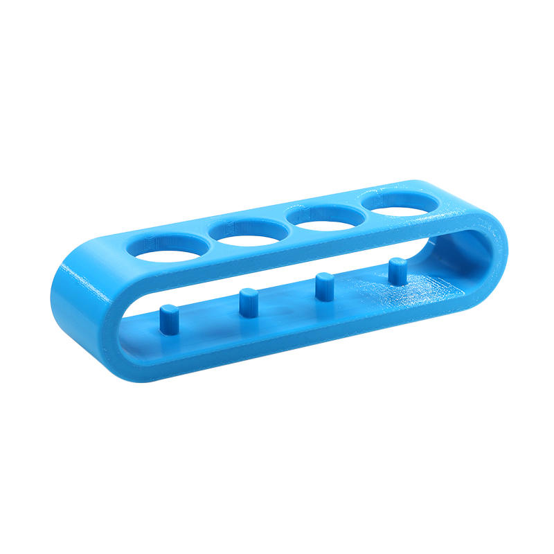 

4 Slots Electric Toothbrush Holder Toothbrush Stand Bathroom Organizer Rack for Electric Toothbrushes Storage синий