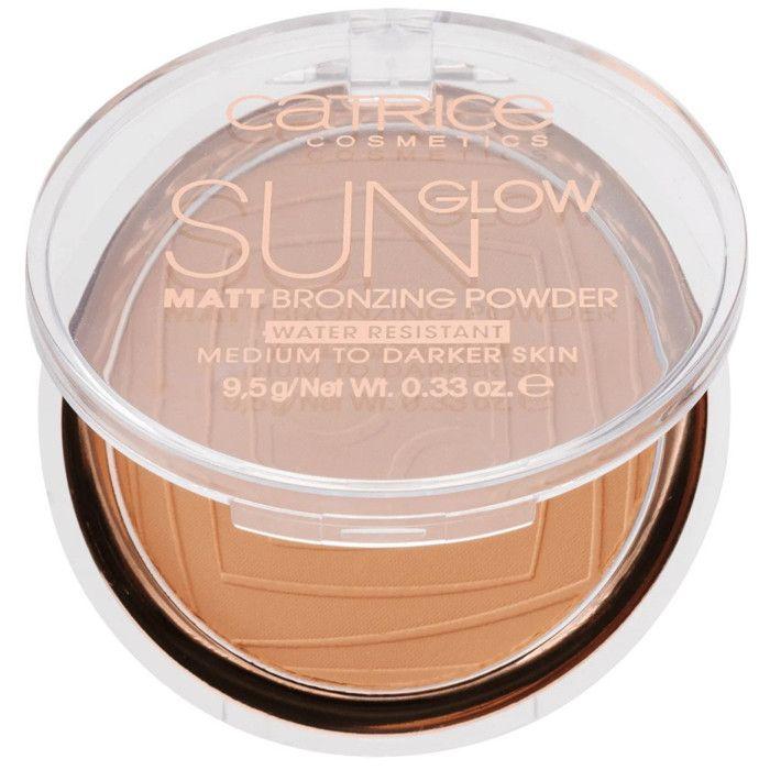 Poudre Bronzante - Catrice - Sun Glow Matt - 035 Universal Bronze - 9,5gr - Tous types de peau
