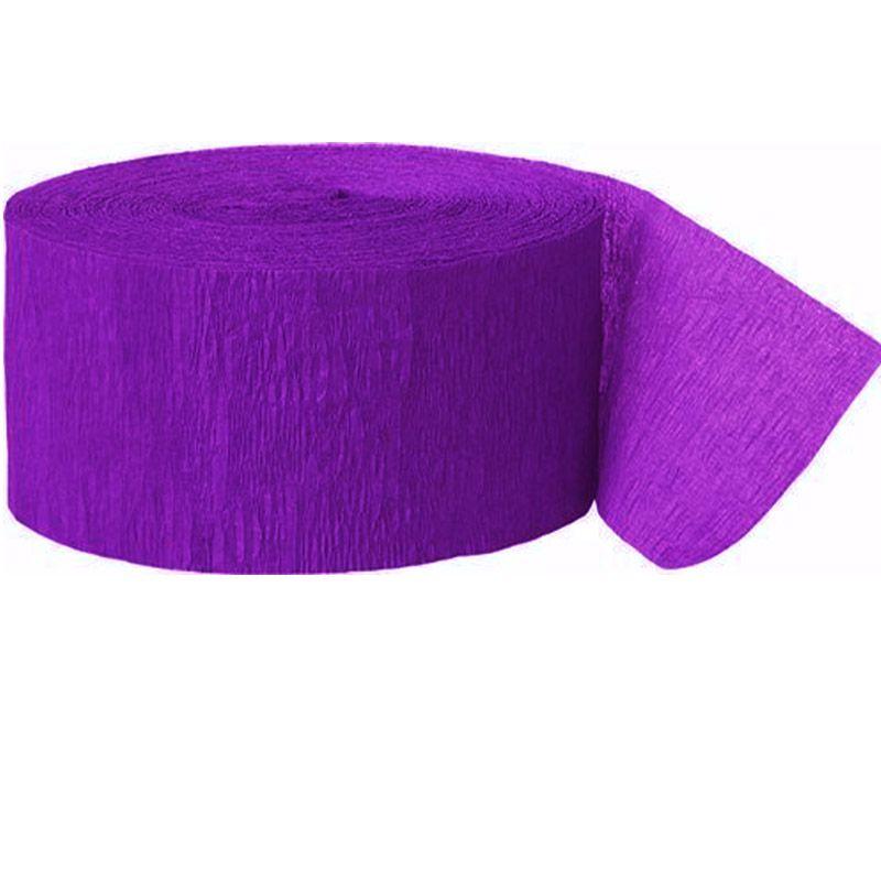 Crepe Paper 82ft Party Streamers Roll Birthday Wedding Hanging Diy Decor Craft