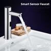 304 Stainless Steel Infrared Intelligent Sensing Faucet Household Bathroom Basin Automatic Hand Washing Device