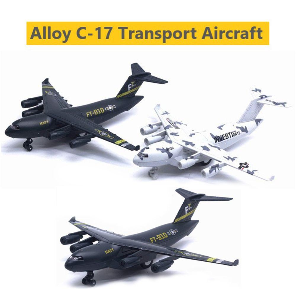 For Boy Birthday Gift Mini Gifts C-17 Traffic Toy Vehicles Pull Back Plane Airplane Toy Plane Toys