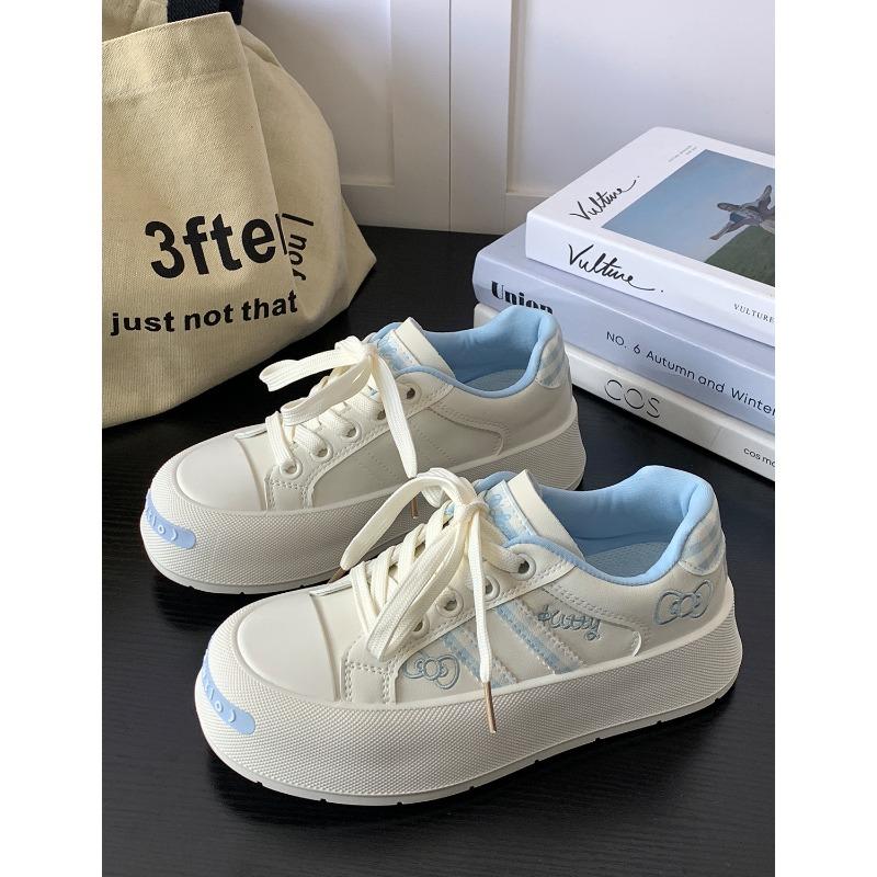 New Products Are On Sale In Summer, New Thick-soled Niche Versatile Little White Shoes, Casual Board Shoes 5257